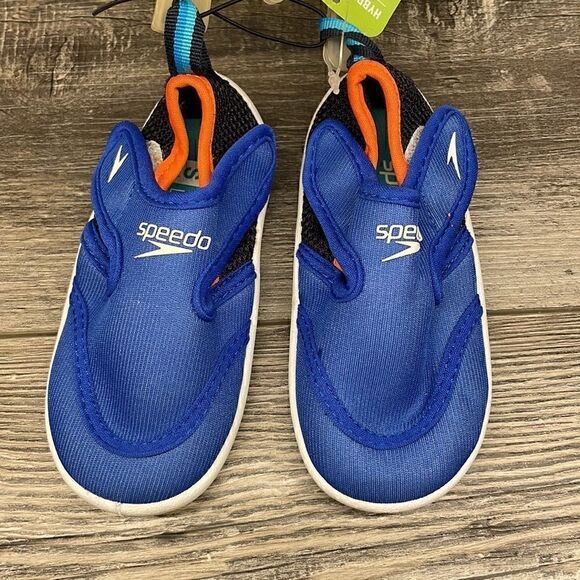 Speedo Toddler Hybrid Water Shoes - Royal Blue - Picture 5 of 10